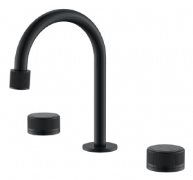 North America hot selling New Design Modern Luxury Copper Basin Double HandleFaucets Sink Tap Hot and Cold Taps Mixer Faucet For Bathroom
