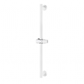 Hand Held Adjustable Home Hardware Accessories  One hand tear damping  Bathroom Accessory Center Distance Brassware Round Shower Slide Bar Shower Rods