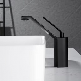 DURUO SERIES Solid Brass Waterfall Bathroom Basin Sink Faucet Vanity Lavatory Mixer Tap